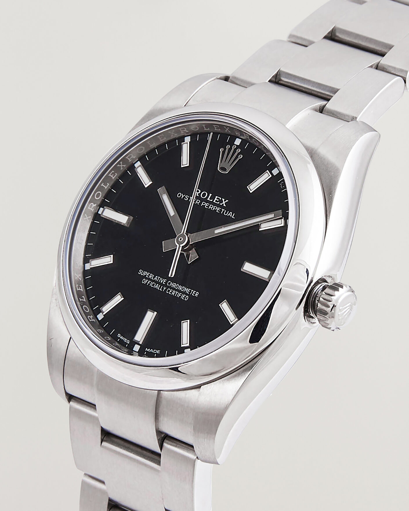 Herren | Pre-Owned & Vintage Watches | Rolex Pre-Owned | Oyster Perpetual