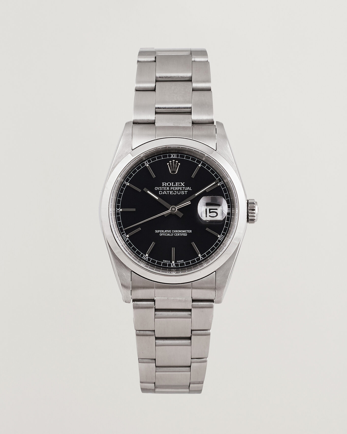 Herren | Pre-Owned & Vintage Watches | Rolex Pre-Owned | Datejust 36