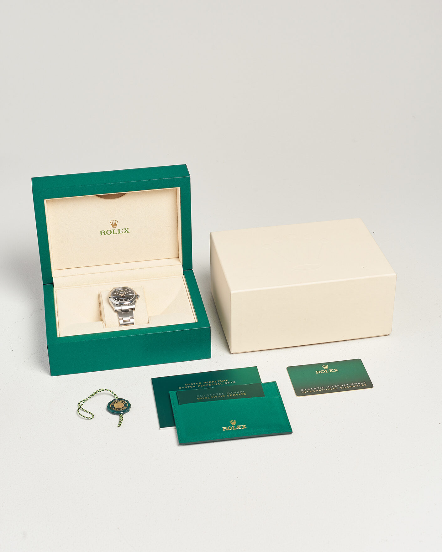 Herren | Pre-Owned & Vintage Watches | Rolex Pre-Owned | Oyster Perpetual 34