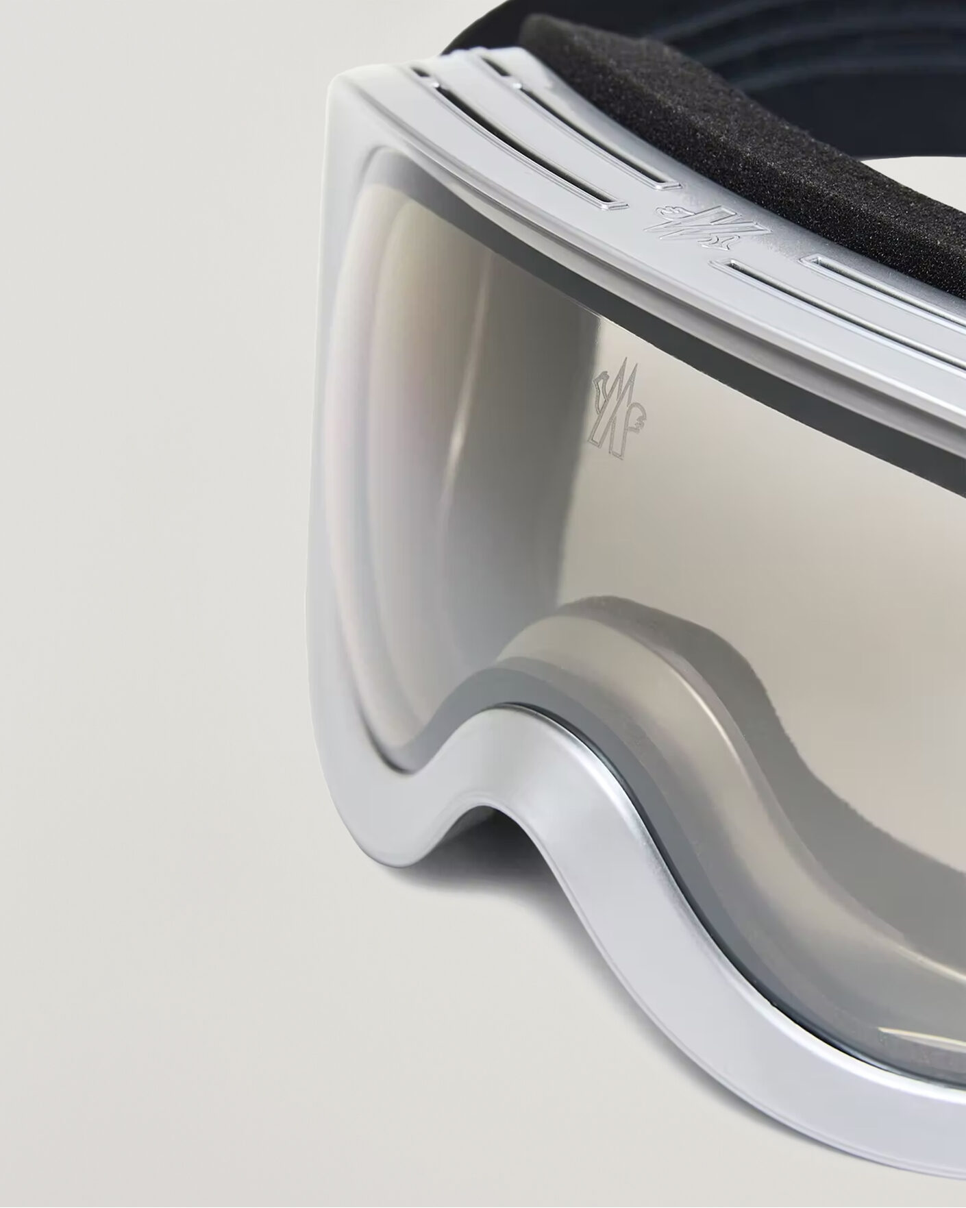 Herren | Sonnenbrillen | Moncler Lunettes | Snowray Ski Googles Shiny Silver