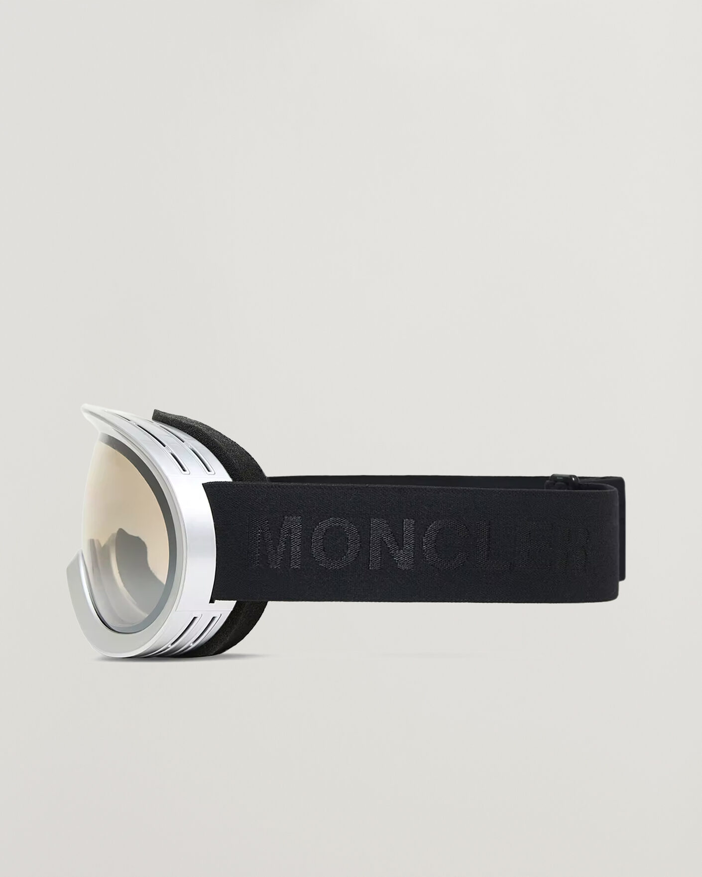 Herren | Sonnenbrillen | Moncler Lunettes | Snowray Ski Googles Shiny Silver