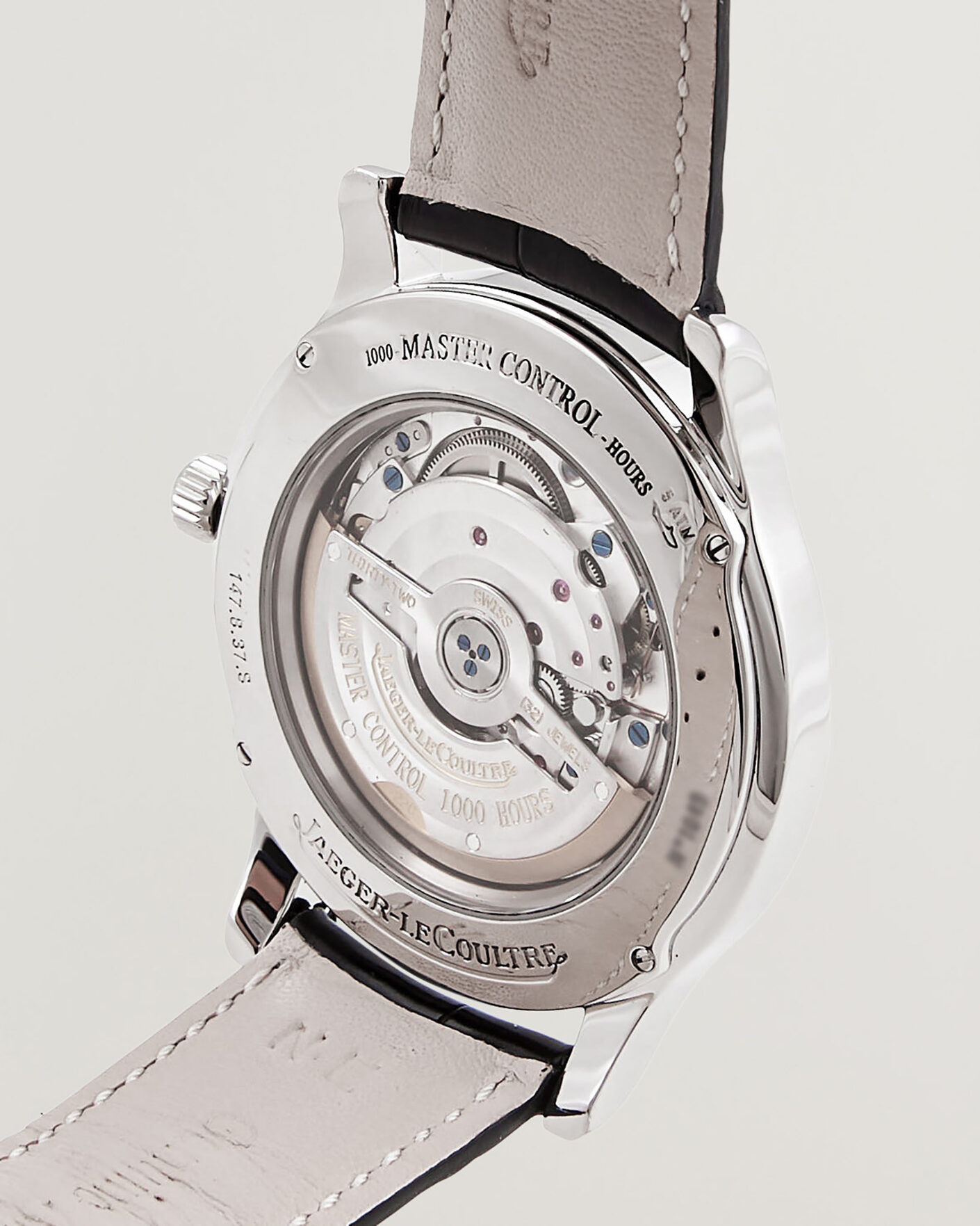 Herren | Pre-Owned & Vintage Watches | Jaeger-LeCoultre Pre-Owned | Master Control Date 