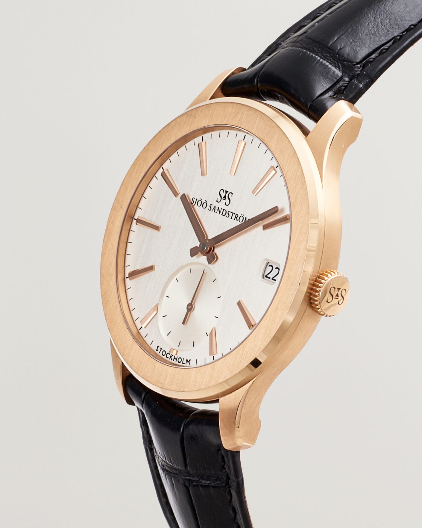Herren | Pre-Owned & Vintage Watches | Sjöö Sandström Pre-Owned | Royal Capital 18k
