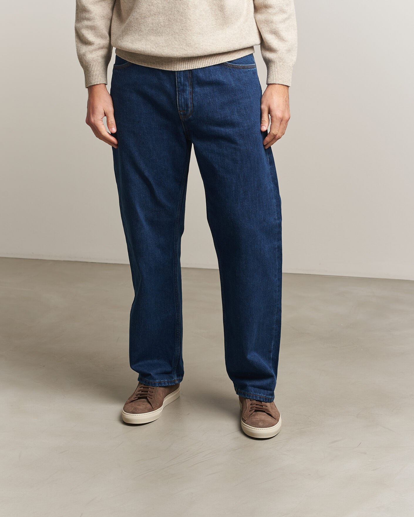 Herren | Sneaker | Sweyd | 055 Suede Sneaker Bark