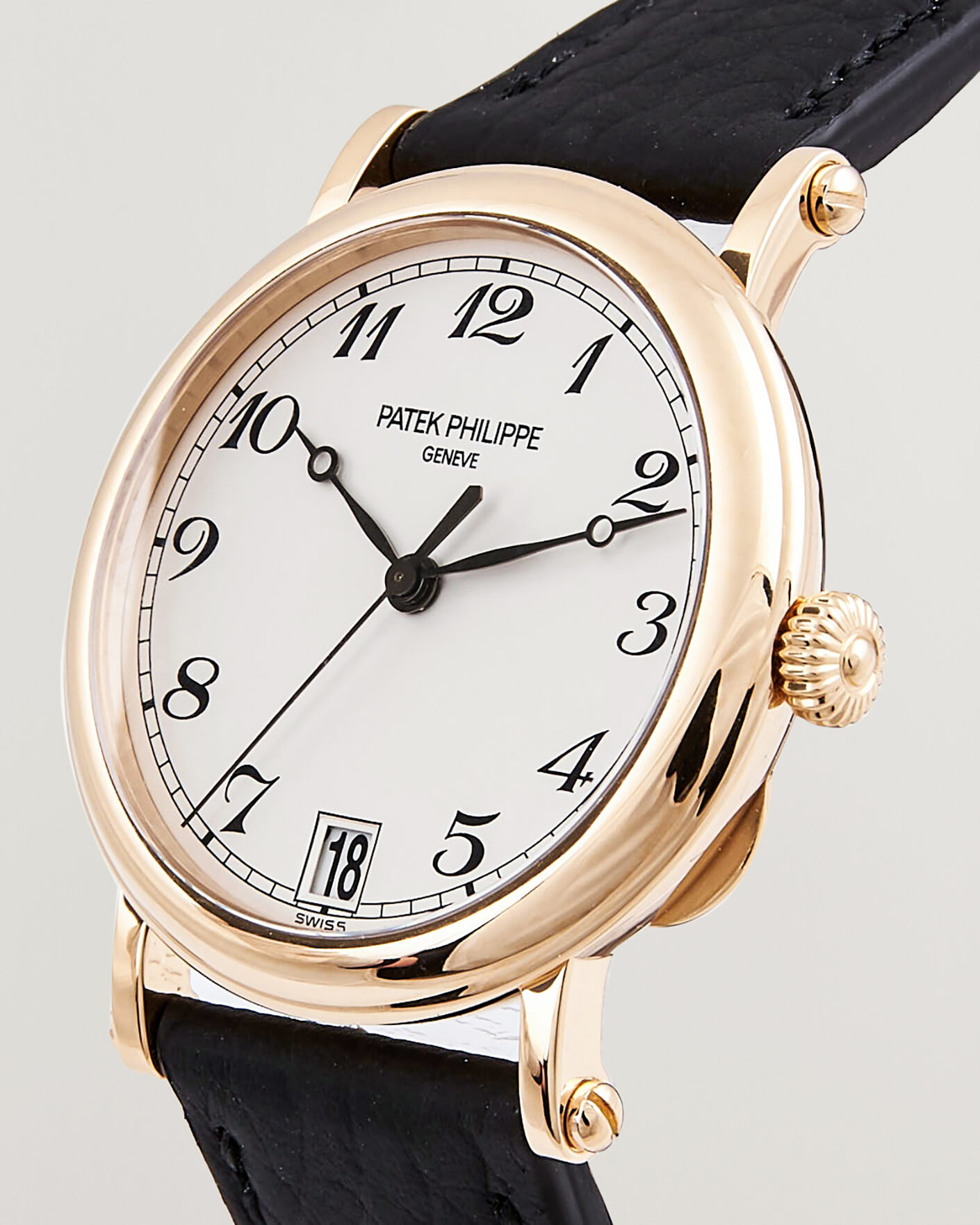 Herren | Pre-Owned & Vintage Watches | Patek Philippe Pre-Owned | Calatrava