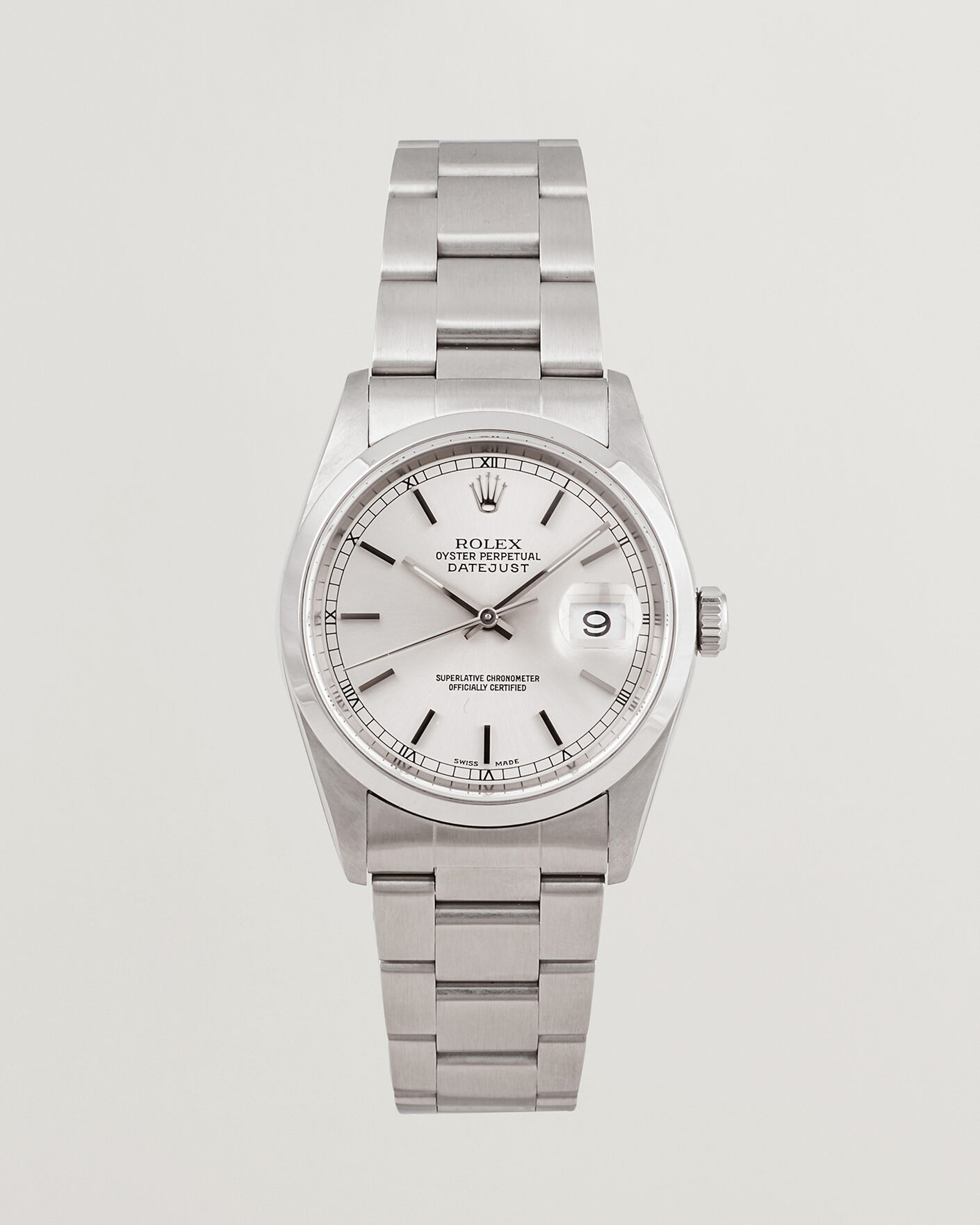 Herren | Pre-Owned & Vintage Watches | Rolex Pre-Owned | Datejust 16200 