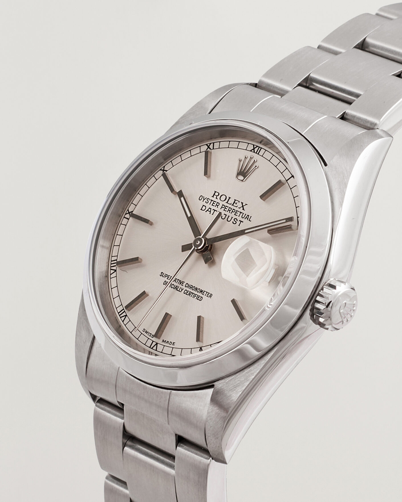 Herren | Pre-Owned & Vintage Watches | Rolex Pre-Owned | Datejust 16200 