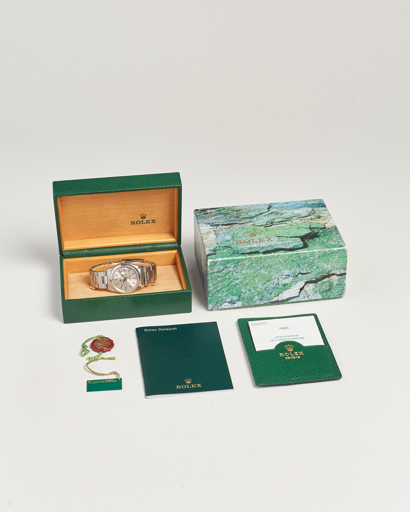 Herren | Pre-Owned & Vintage Watches | Rolex Pre-Owned | Datejust 16200 
