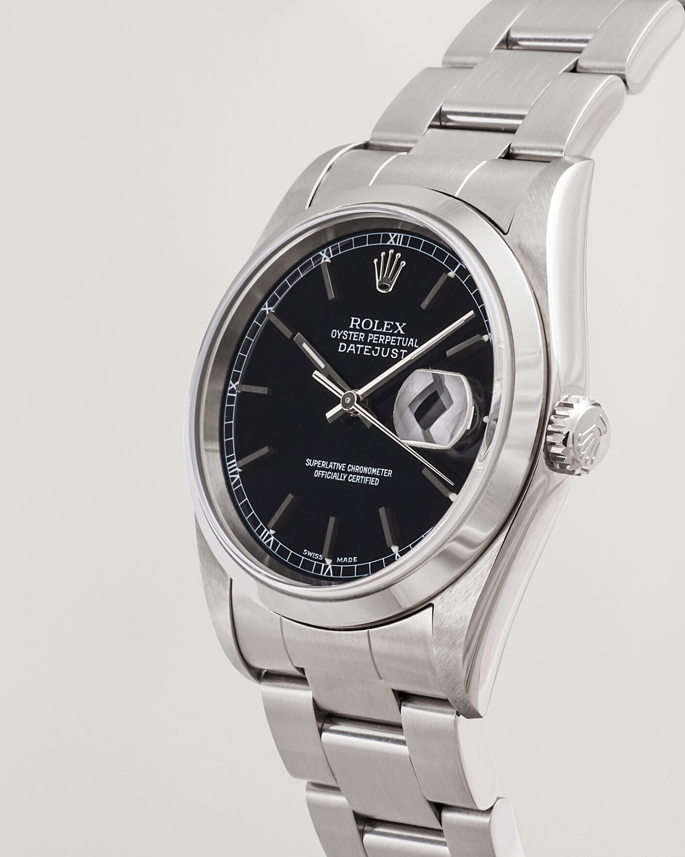 Herren | Pre-Owned & Vintage Watches | Rolex Pre-Owned | Datejust 16200