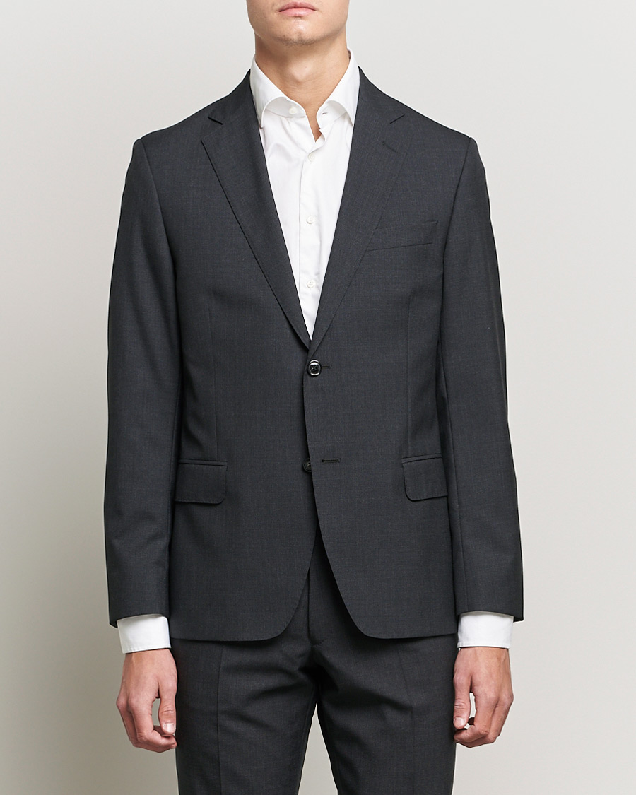 Herren | Oscar Jacobson | Oscar Jacobson | Edmund Suit Super 120's Wool Grey