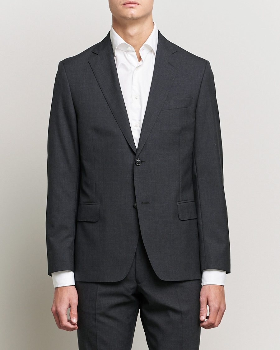 Herren |  | Oscar Jacobson | Edmund Suit Super 120's Wool Grey
