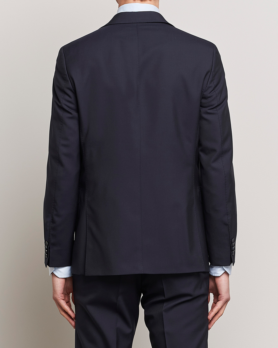 Herren | Anzüge | Oscar Jacobson | Falk Wool Suit Navy