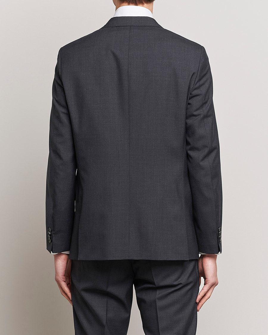 Herren | Anzüge | Oscar Jacobson | Falk Wool Suit Grey
