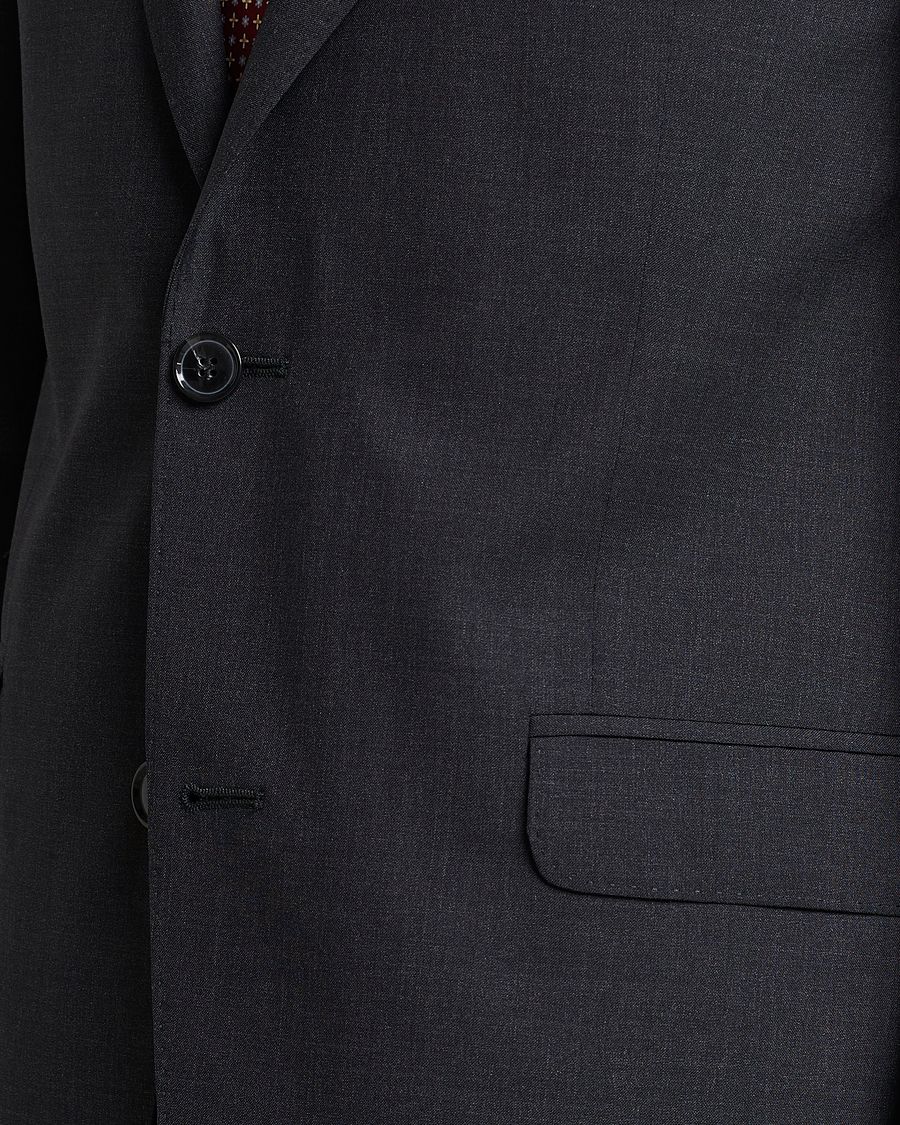 Herren | Anzüge | Oscar Jacobson | Falk Wool Suit Grey