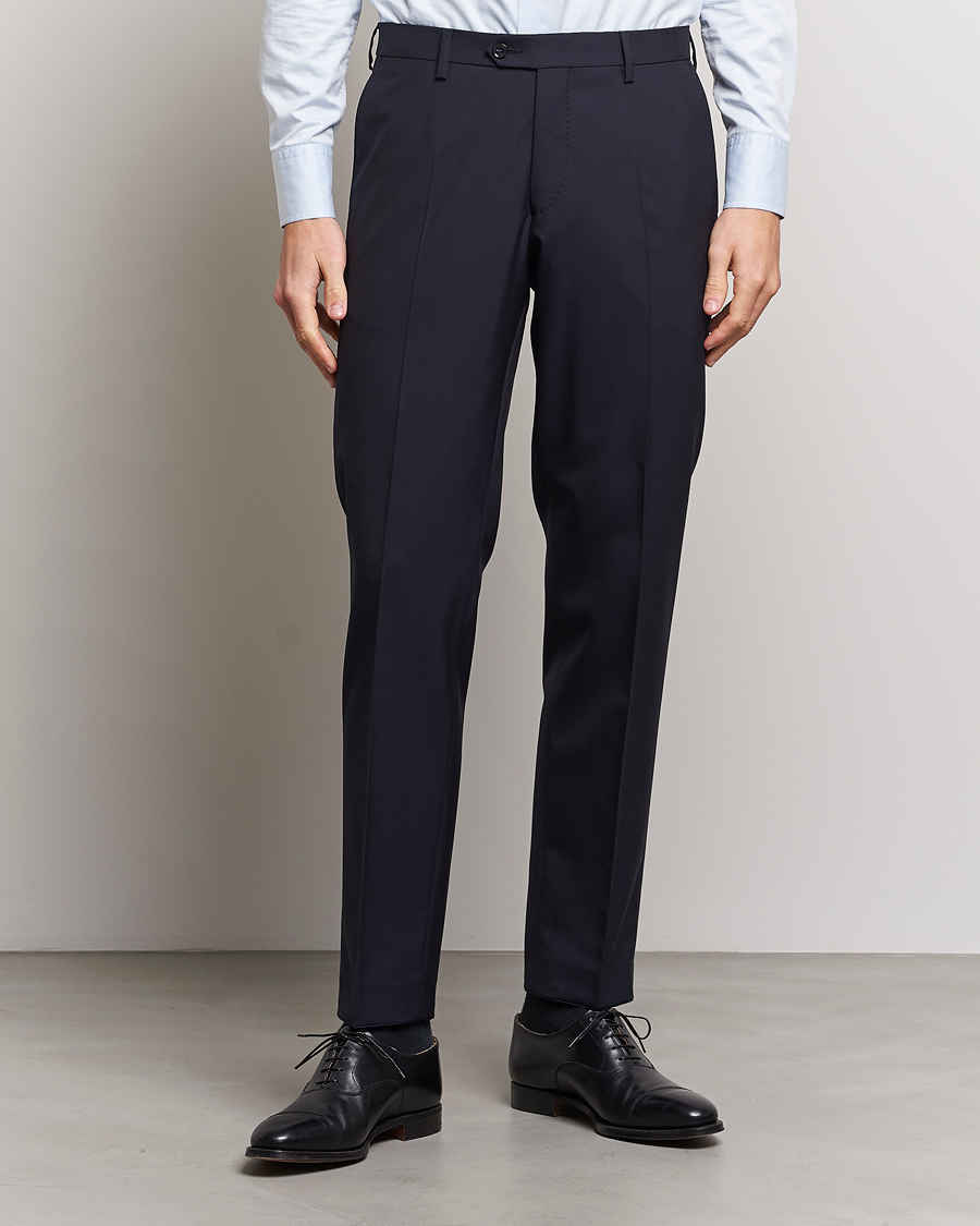 Herren | Anzüge | Oscar Jacobson | Farris Wool Suit Navy