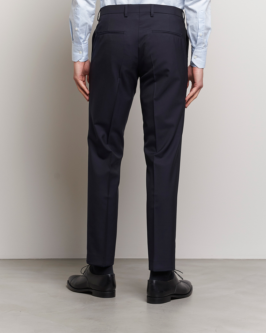 Herren | Anzüge | Oscar Jacobson | Farris Wool Suit Navy