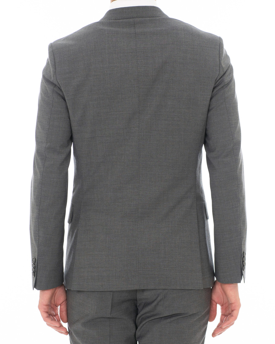 Herren | Anzüge | Oscar Jacobson | Edmund Wool Suit Light Grey