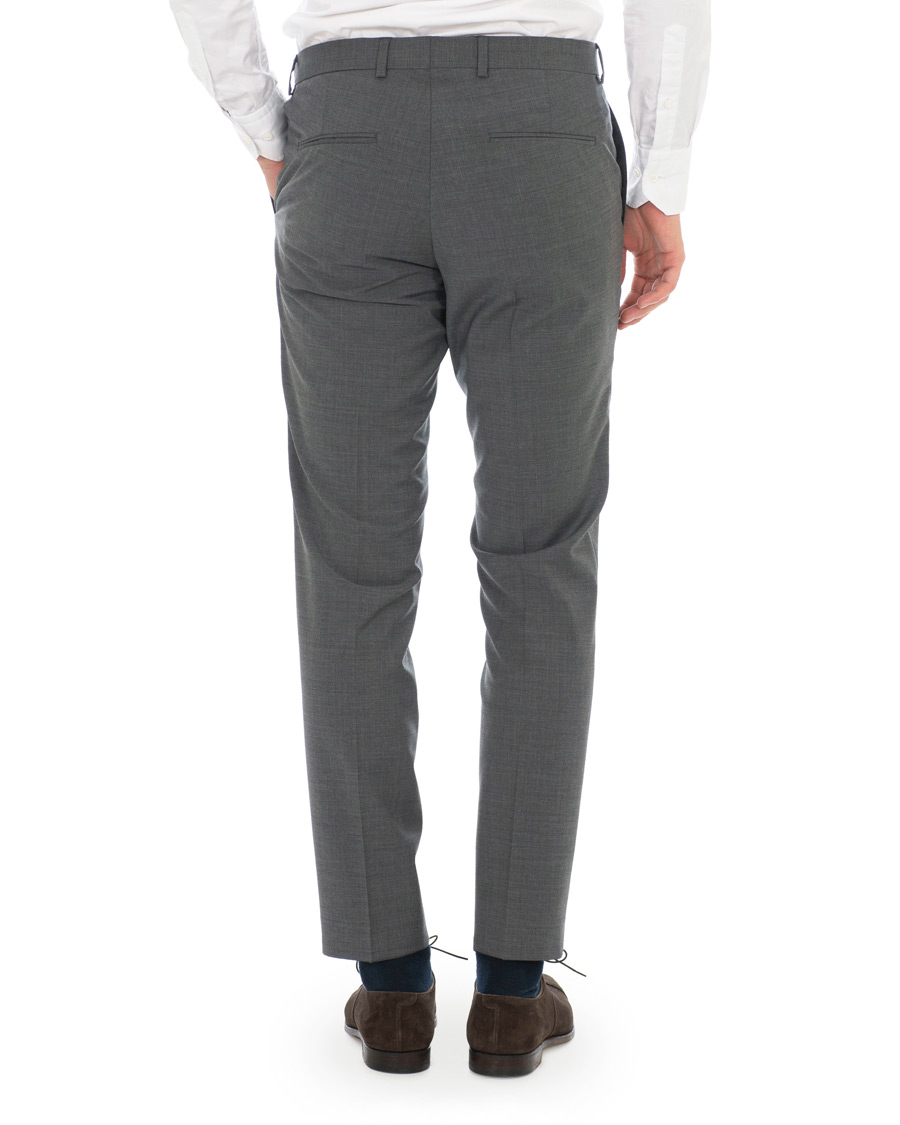 Herren | Anzüge | Oscar Jacobson | Edmund Wool Suit Light Grey