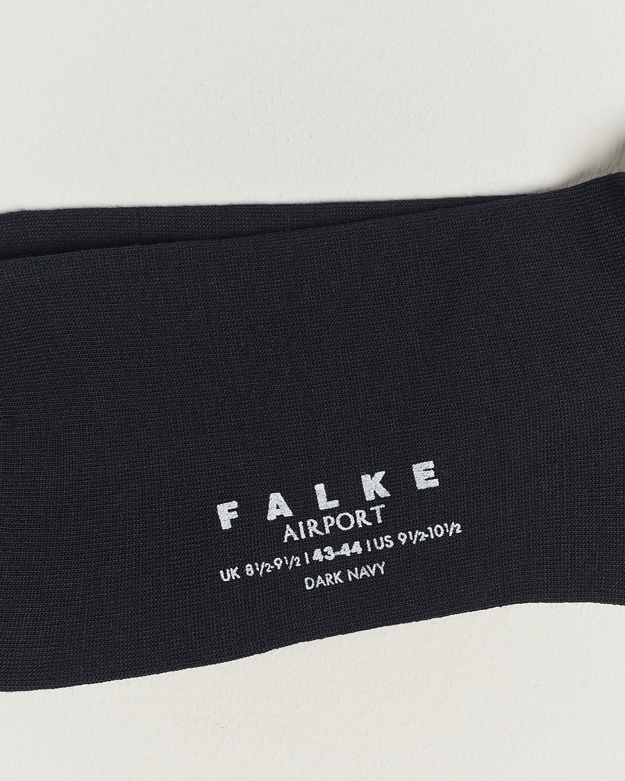 Herren | Unterwäsche | Falke | 3-Pack Airport Socks Dark Navy