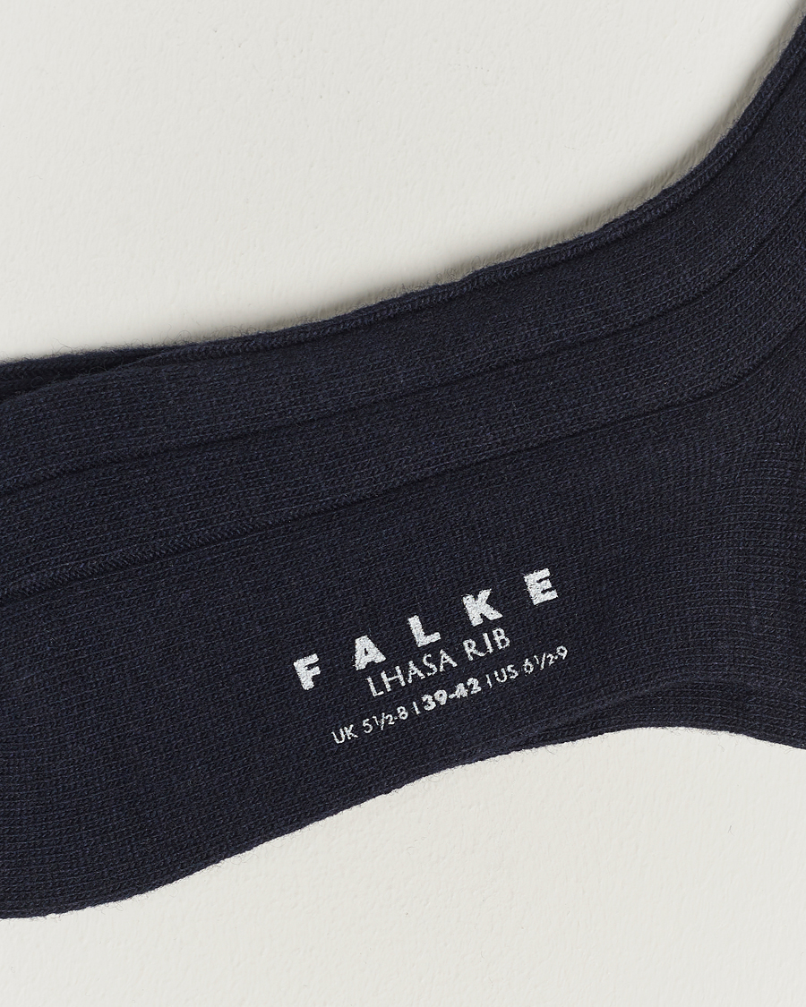 Herren | Special gifts | Falke | 3-Pack Lhasa Cashmere Socks Dark Navy