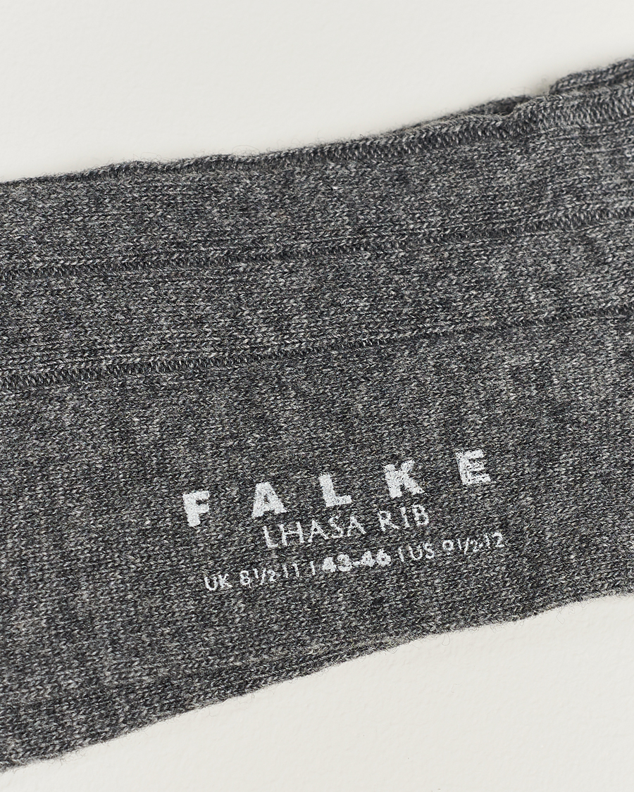 Herren | Unterwäsche | Falke | 3-Pack Lhasa Cashmere Socks Light Grey