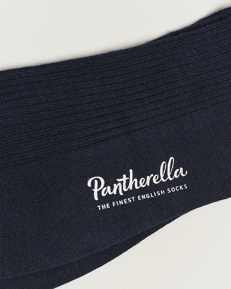 Herren |  | Pantherella | 3-Pack Naish Merino/Nylon Sock Navy/Black/Charcoal