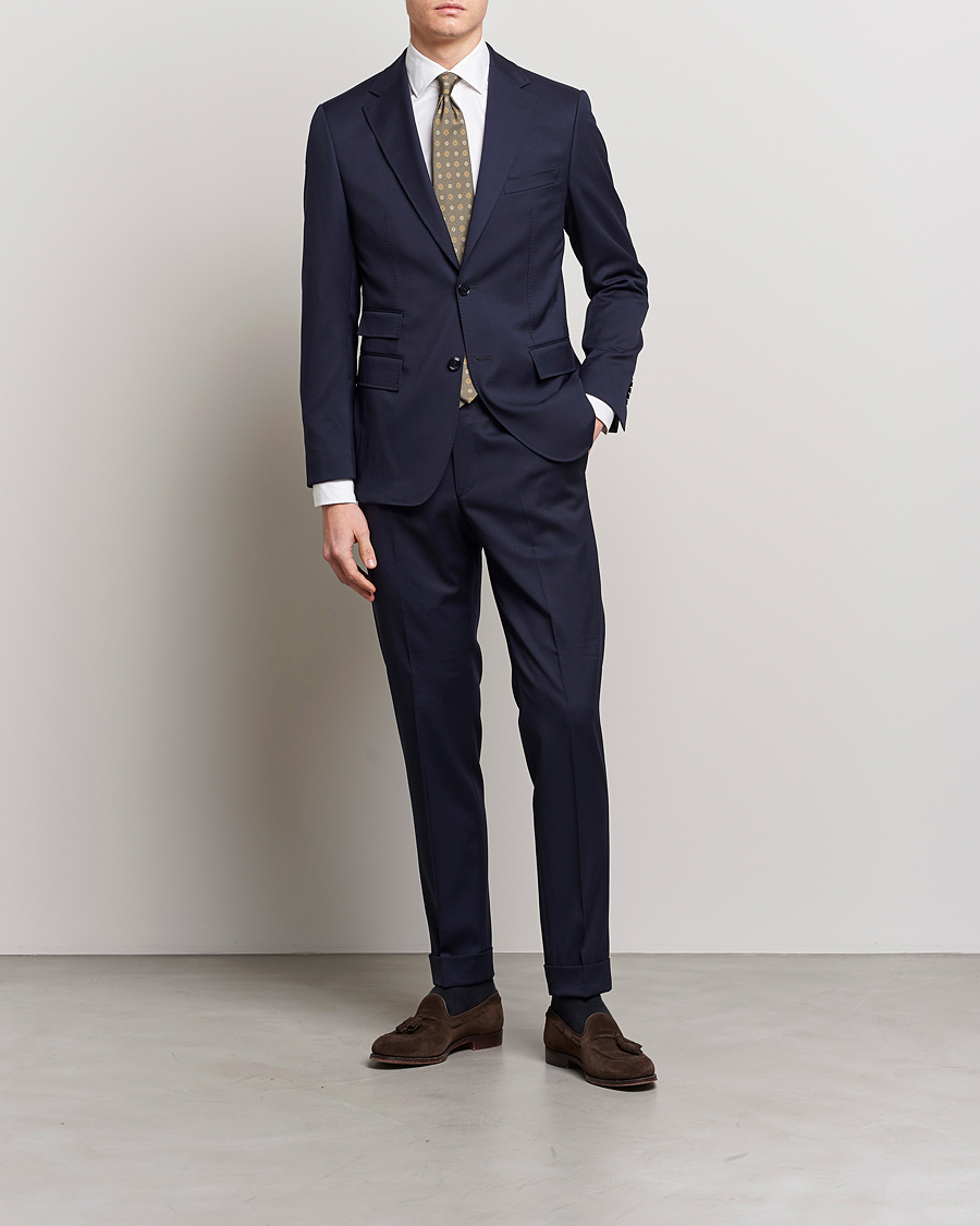 Men | Clothing | Morris Heritage | Prestige Suit Navy