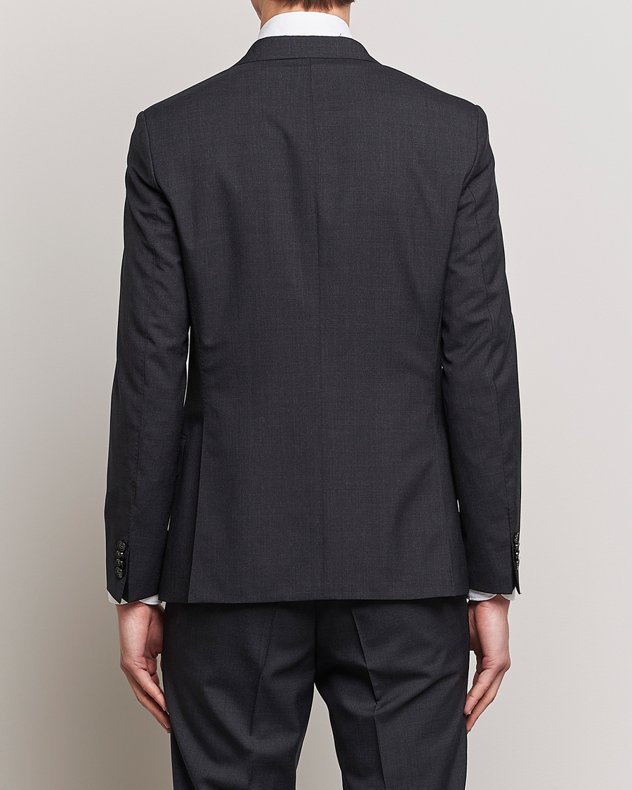 Herren | Anzüge | Oscar Jacobson | Edmund Wool Suit Grey