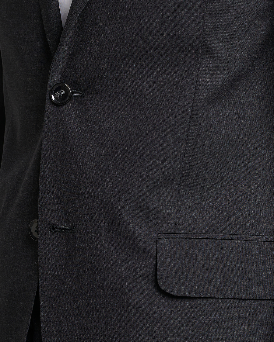 Herren | Anzüge | Oscar Jacobson | Edmund Wool Suit Grey