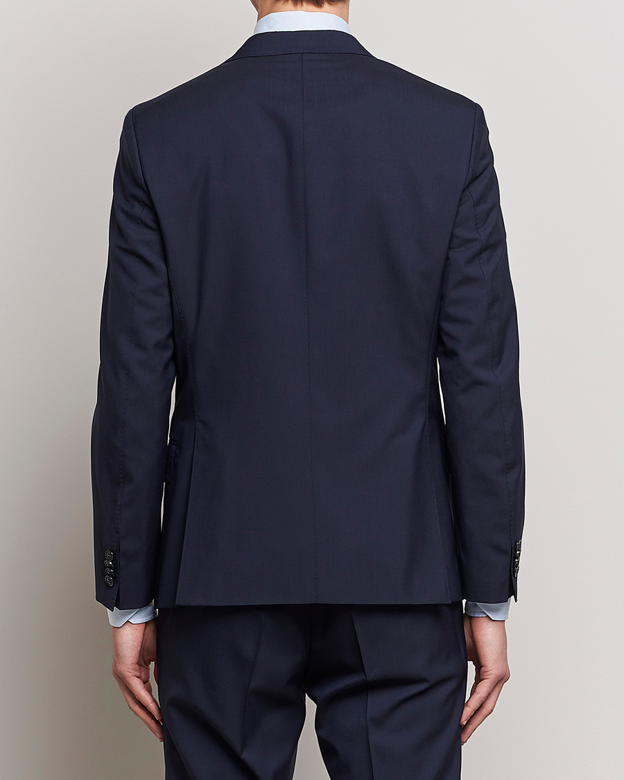 Herren | Anzüge | Oscar Jacobson | Edmund Wool Suit Blue