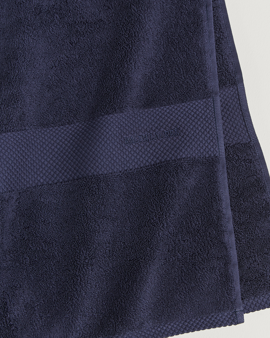 Herren | Handtücher | Ralph Lauren Home | Avenue 2-Pack Towels Midnight