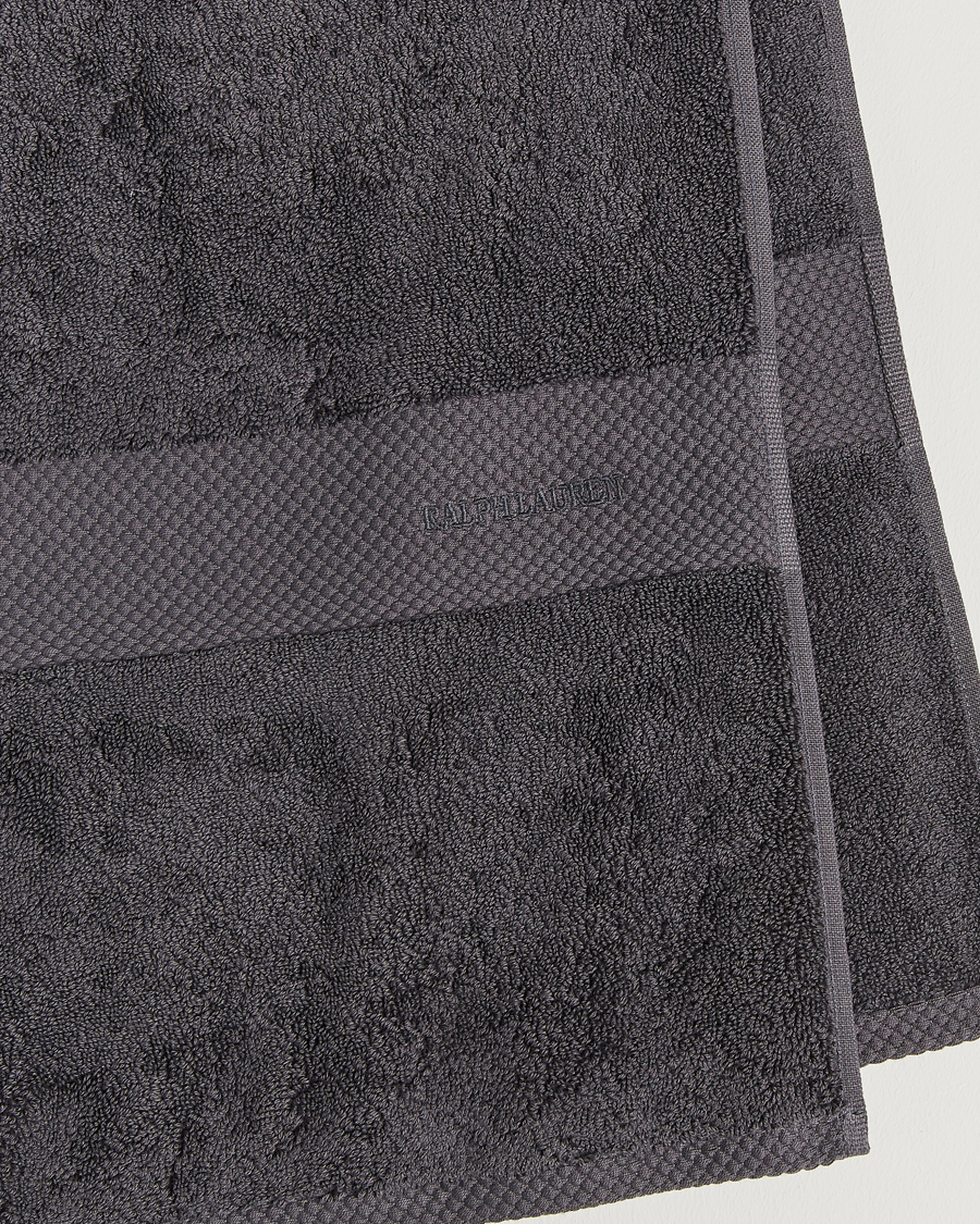 Herren | Handtücher | Ralph Lauren Home | Avenue 2-Pack Towels Graphite