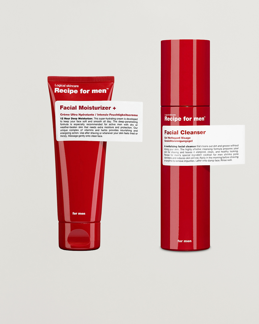 Herren | Körperpflege | Recipe for men | Daily Routine Kit for Dry Skin
