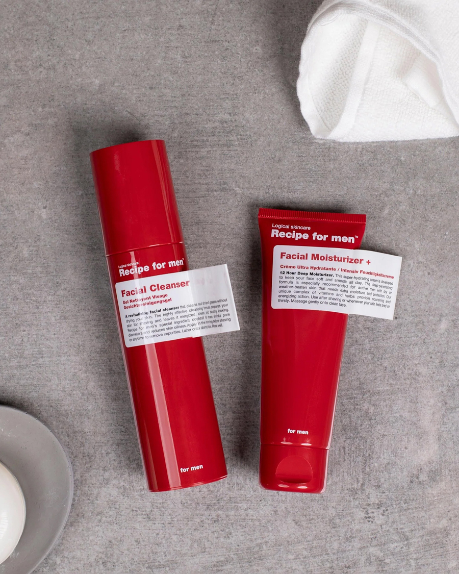 Herren | Körperpflege | Recipe for men | Daily Routine Kit for Dry Skin