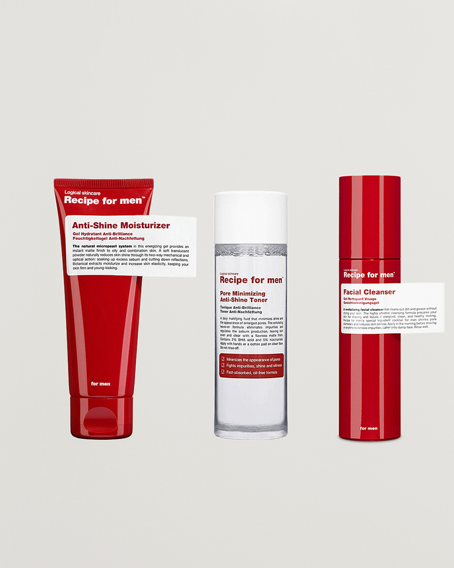 Herren | Körperpflege | Recipe for men | Pore Minimizing Kit