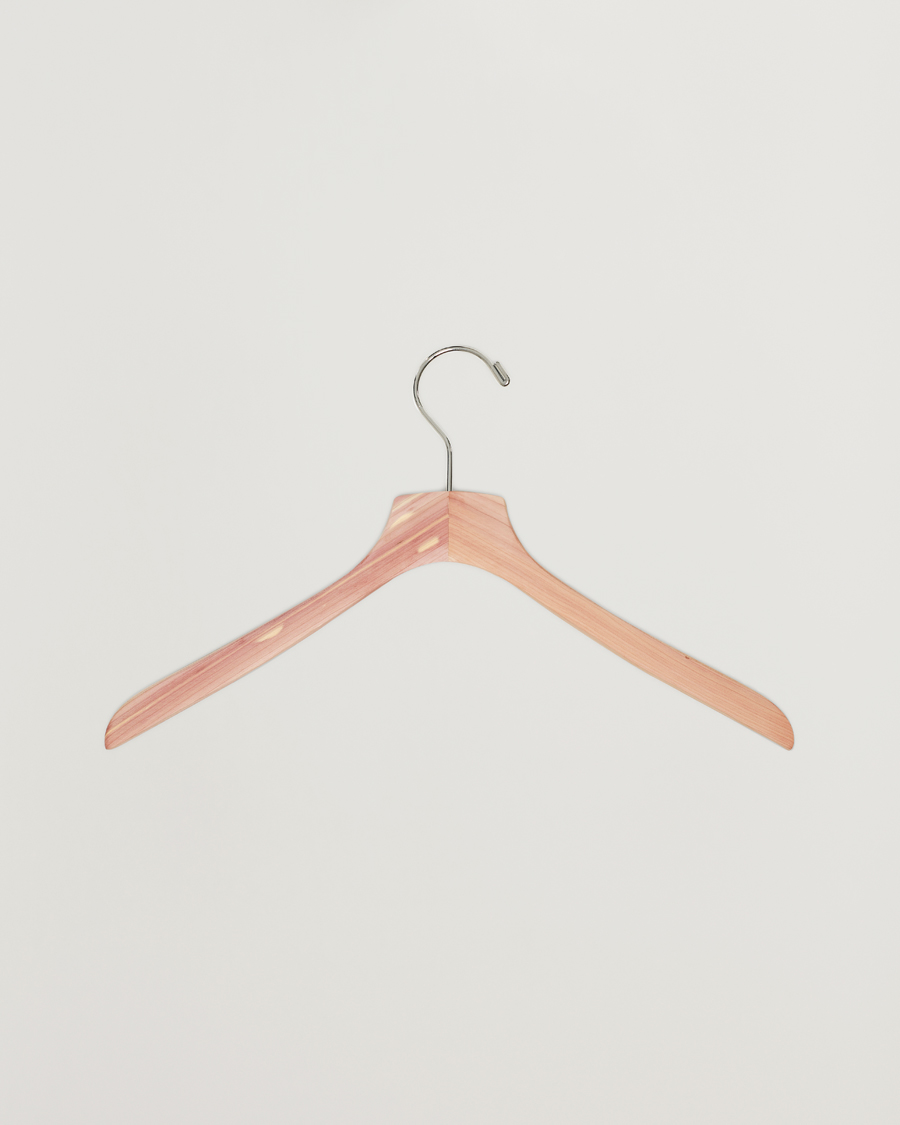 Herren | Pflegeprodukte | Care with Carl | 10-Pack Cedar Wood Shirt Hanger