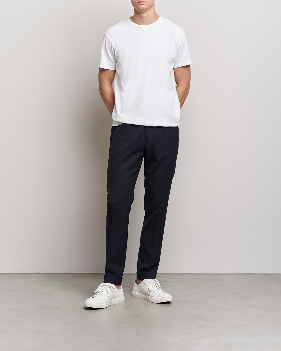 Herren | T-Shirts | Colorful Standard | 3-Pack Classic Organic T-Shirt Optical White