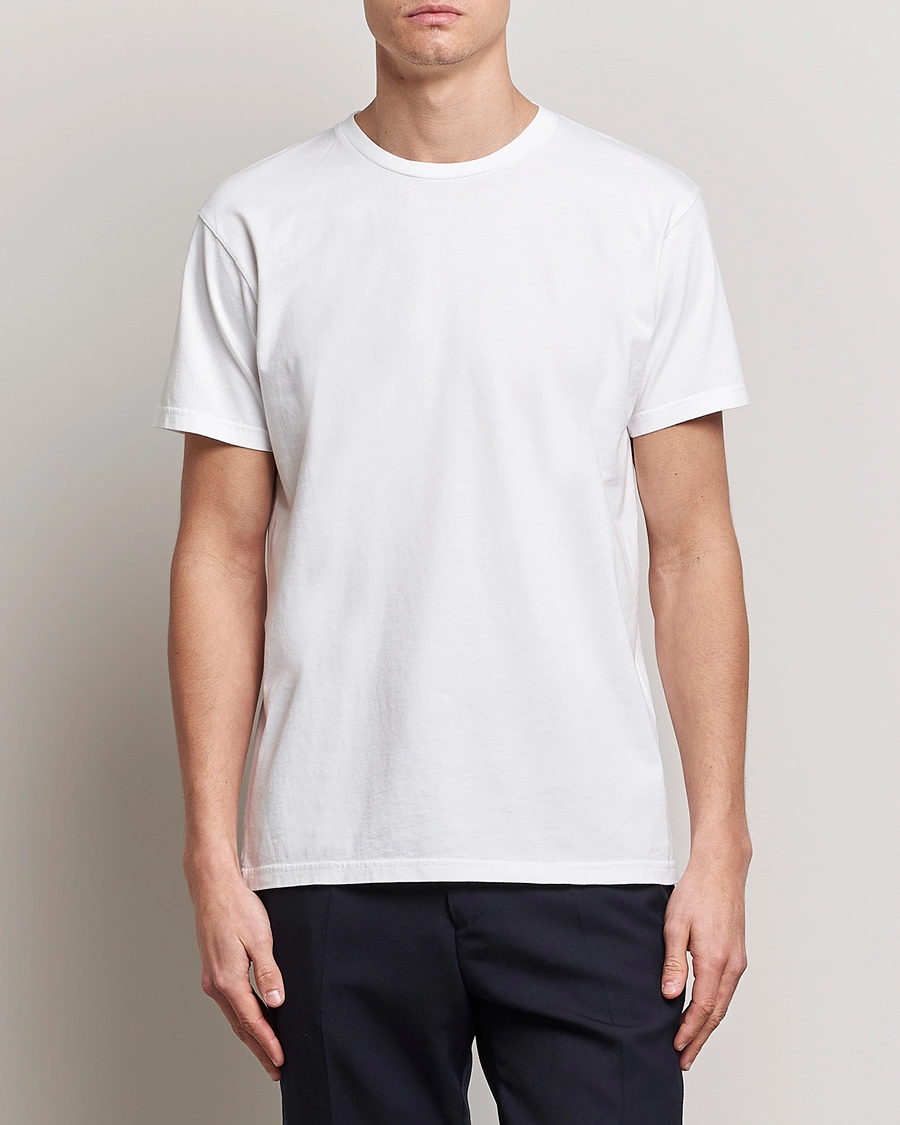 Herren | T-Shirts | Colorful Standard | 3-Pack Classic Organic T-Shirt Optical White