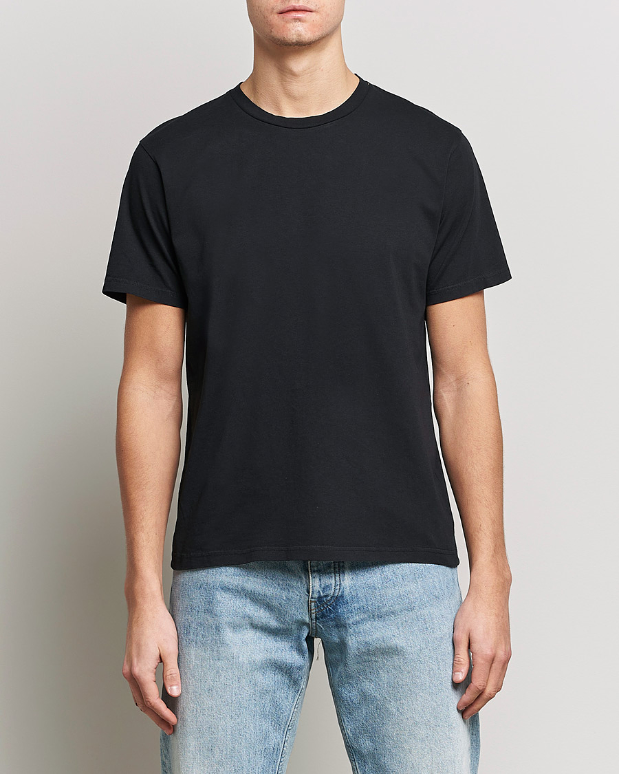 Herren | T-Shirts | Colorful Standard | 3-Pack Classic Organic T-Shirt Deep Black