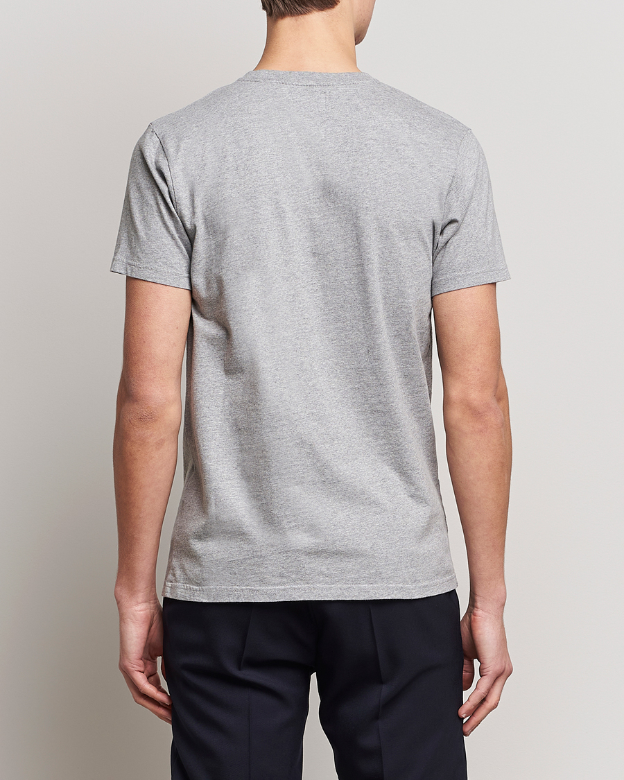Herren | T-Shirts | Colorful Standard | 3-Pack Classic Organic T-Shirt Optical White/Heather Grey/Deep Black