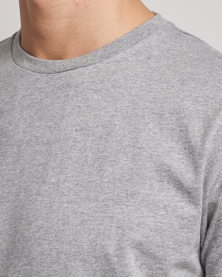 Herren | T-Shirts | Colorful Standard | 3-Pack Classic Organic T-Shirt Optical White/Heather Grey/Deep Black