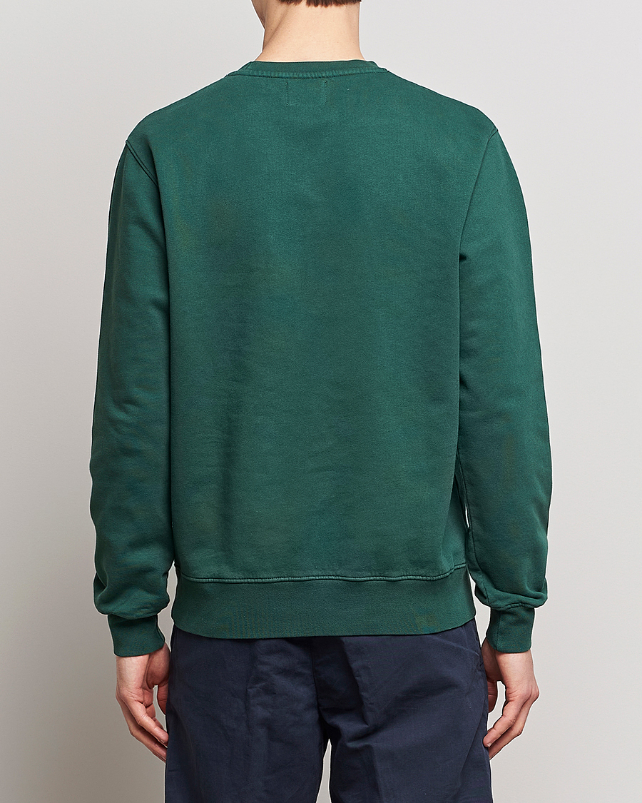 Herren | Pullover | Colorful Standard | 2-Pack Classic Organic Crew Neck Sweat Navy Blue/Emerald Green