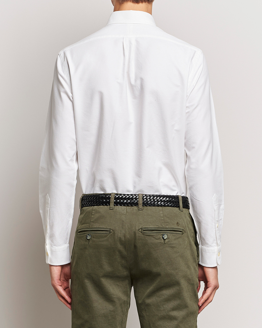 Herren | Hemden | Polo Ralph Lauren | 2-Pack Slim Fit Shirt Oxford White/Stripes Blue