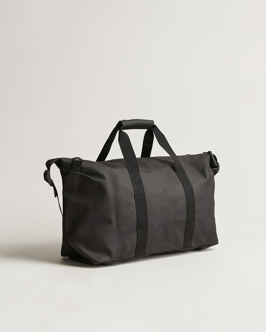 Herren | Taschen | RAINS | Hilo Weekendbag & Washbag Black