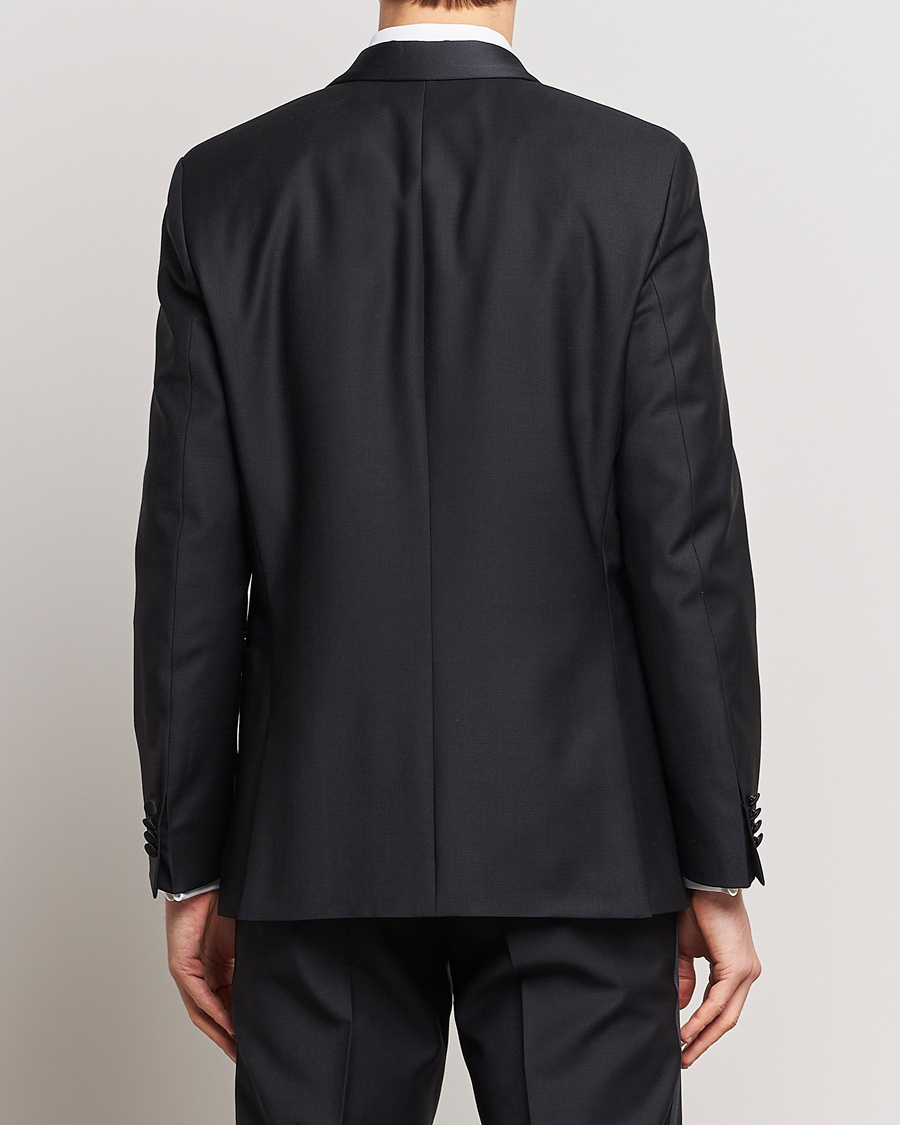 Herren | Anzüge | Oscar Jacobson | Figaro/Denz Straight Wool Tuxedo Suit Black