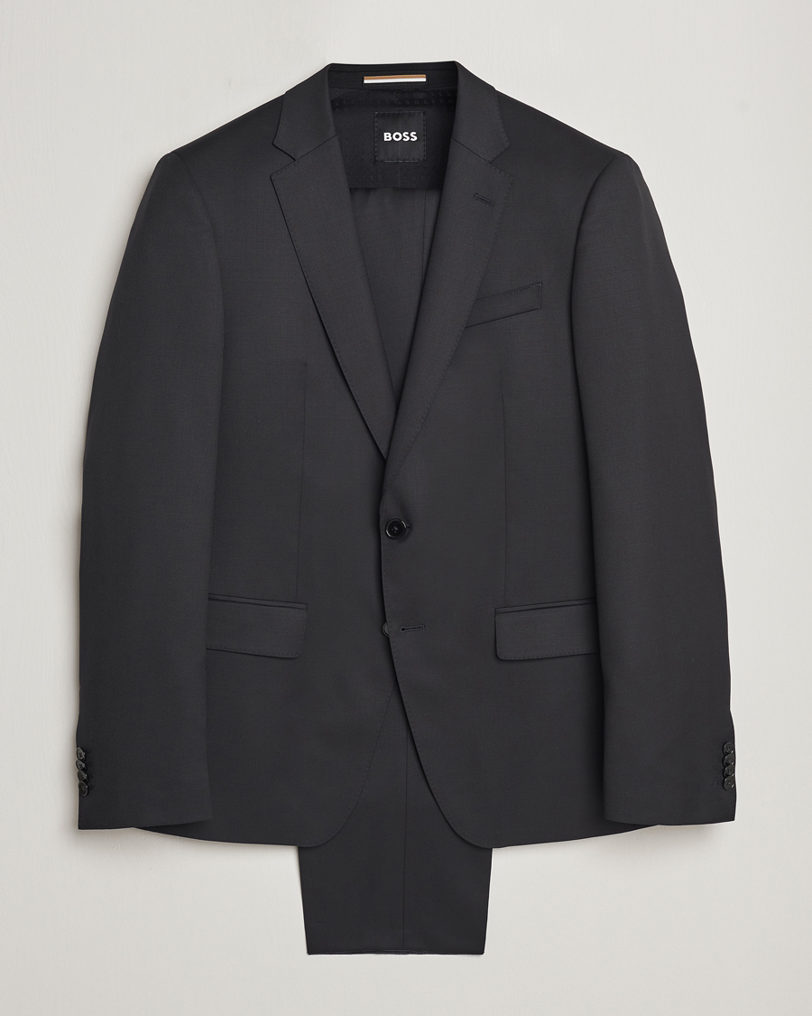 Herren | Anzüge | BOSS BLACK | Huge Wool Suit Black