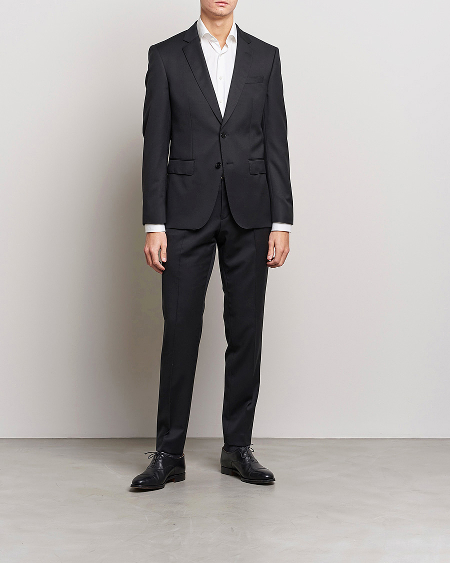 Herren | Anzüge | BOSS BLACK | Huge Wool Suit Black
