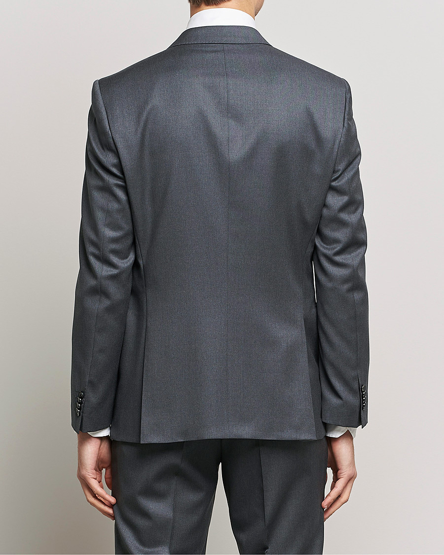 Herren | Anzüge | BOSS BLACK | Huge Wool Suit Dark Grey