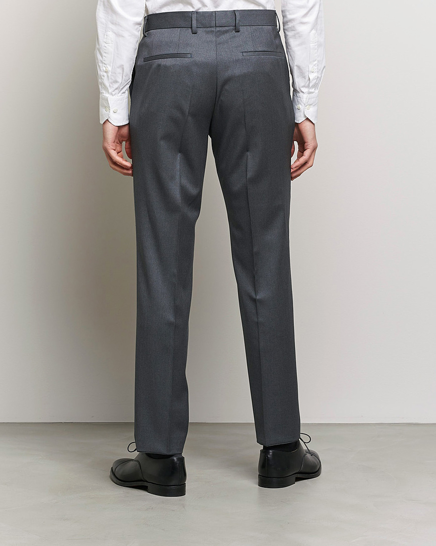Herren | Anzüge | BOSS BLACK | Huge Wool Suit Dark Grey