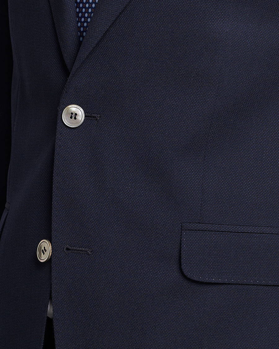 Herren | Anzüge | Oscar Jacobson | Ego Wool Suit Blue